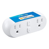 Meross Wifi Dual Smart Plug 15a Suporte De Tomada Inteligent