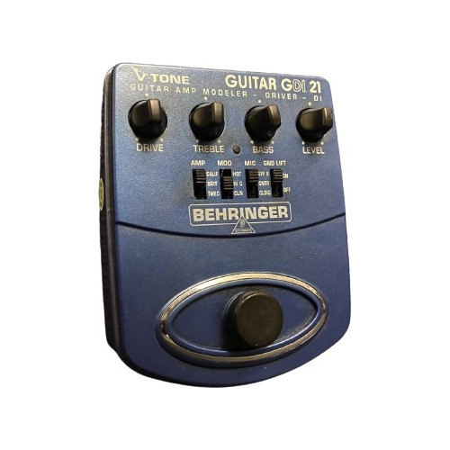 Pedal Behringer Gdi 21 V-tone Driver Di - Fotos Reais!