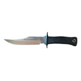 Cuchillo Deportivo Muela Mouflon-18 Con Mango De Goma