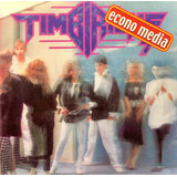 Cd Timbiriche 7 Economedia Paulina Rubio Thalia