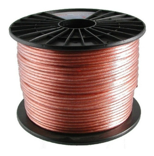 Cable Parlantes Ofc 2x2 Plugtech 15mts Hi-track
