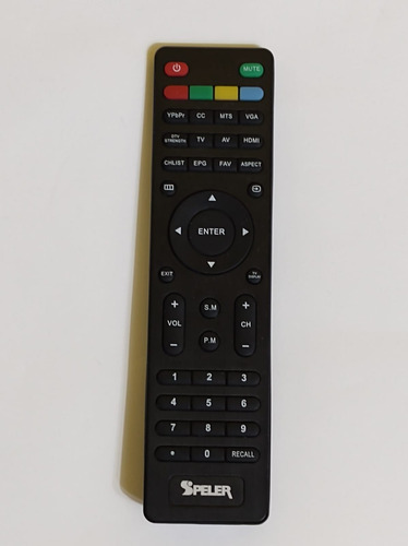 Control Remoto Speler Tv Original Sp-led32/sp-led40