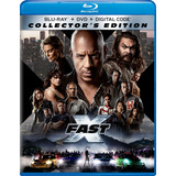 Blu-ray + Dvd Fast X / Rapidos Y Furiosos 10