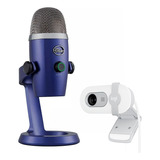 Blue Yeti Nano, Micrófono Usb Premium, Grabación / Streaming