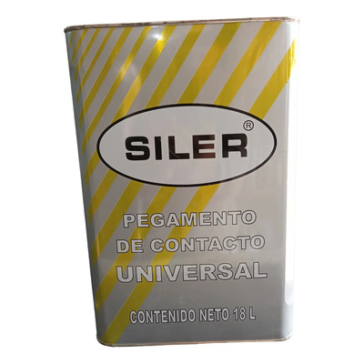Pegamento De Contacto Universal Lata De 18lt Siler | Meses sin interés