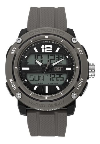 Reloj Caterpillar Hombre Power A Ana-digi Sumergible Luz