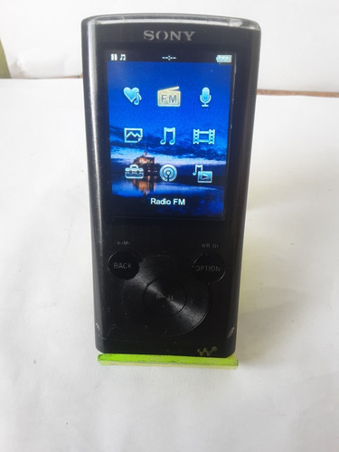 Reproductor Sony Mp3 Nwz E453 4 Gb Usado Funcional Cargador