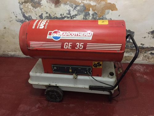 Cañon Turbo Calefactor Caloventor Kerosene Gasoil 35000 Kcal