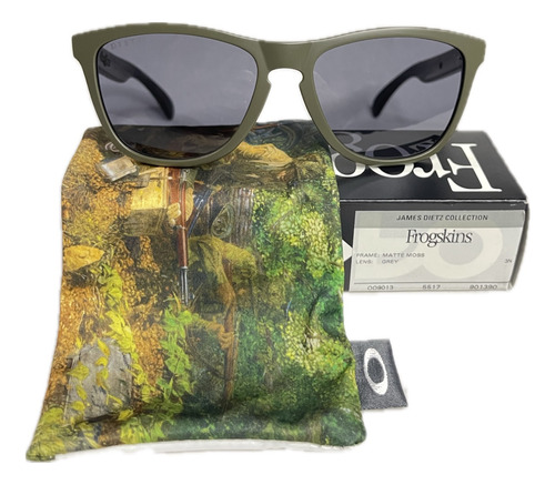 Óculos De Sol Oakley Si Frogskins X James Dietz Collection