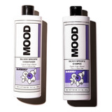 Pack Shampoo + Acondicinador Mood Silver 400 Ml C/u