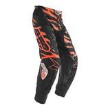 Pantalón Axo Dyemax T32 Negro/naranja