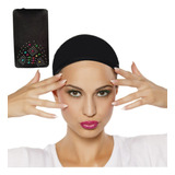 Gorro Noche Wig Cap Media Velada Peluca Anti Frizz X 2 Gorro