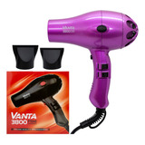 Vanta 3800 Mini Compact Secador Pelo Profesional 1800w Rojo