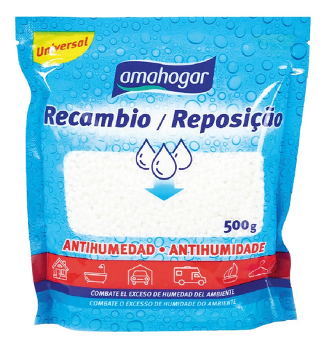 Antihumedad 500 G Granel - Absorbedor De Humedad