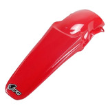 Guardabarro Trasero Honda Crf 450 2005 Al 2008 Rojo Ufo