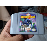 Juego Para Nintendo 64 De Tetrisphere De N64,funcionando.