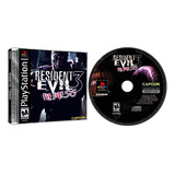 Juego Resident Evil 3 Playstation 1 Psone Ps1