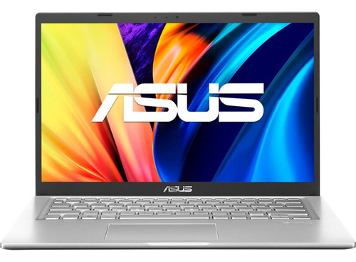 Notebook Asus Intel I3-1115g4 8gb 128gb 14'' Silver Win 11