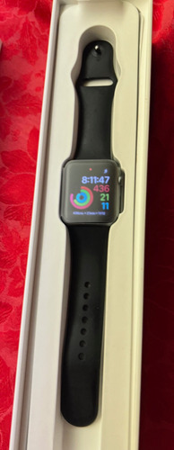 Smart Watch Apple Series 3 42 Mm Space Grey Sport Band (gps)