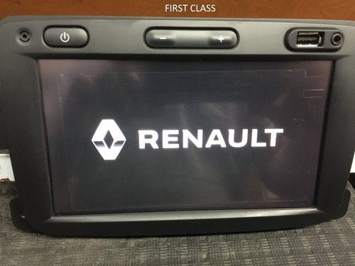 Estereo Renault Media Nav Para Ver Videos Sandero Capture 