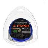 Nylon Tipo Cruceta Para Desbrozadora, 15 M X 1,6 Mm #hta-65