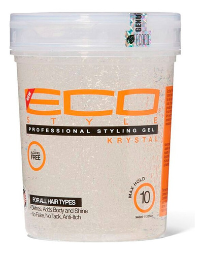 Gel Eco Style Kristal X 946 - mL a $116