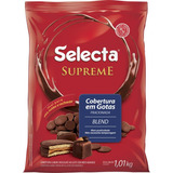 Chocolate Cobertura Gotas Blend Supreme 1,01kg Pascoa