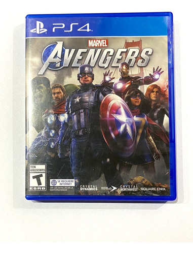 Marvel's Avengers Edición Estandar Square Enix Ps4 Fisico