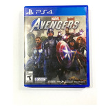 Marvel's Avengers Edición Estandar Square Enix Ps4 Fisico