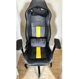 Cadeira Gamer Corsair T2 Road Warrior - Preta E Amarela 
