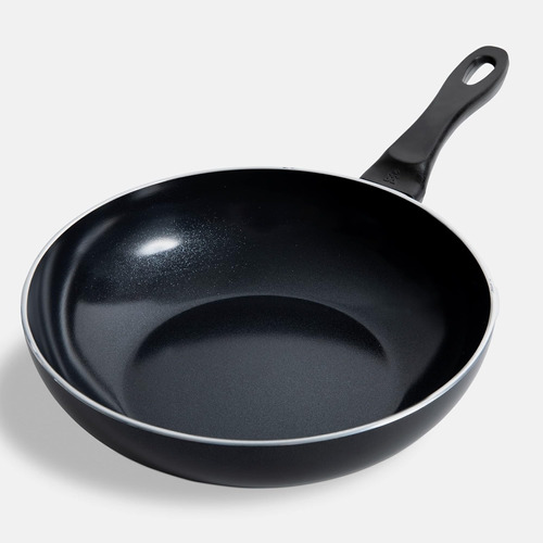 Bk Vivid Ceramic Nonstick Induction 11 Wok Antiadherente, Si