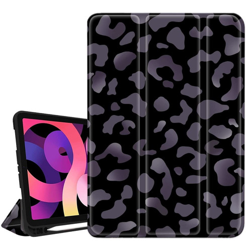 Funda Para iPad Air 4 De 10.9  2020 Hi Space Negra Cheetah