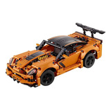 Set De Construcción Lego Technic Chevrolet Corvette Zr1 579 Piezas  En  Caja