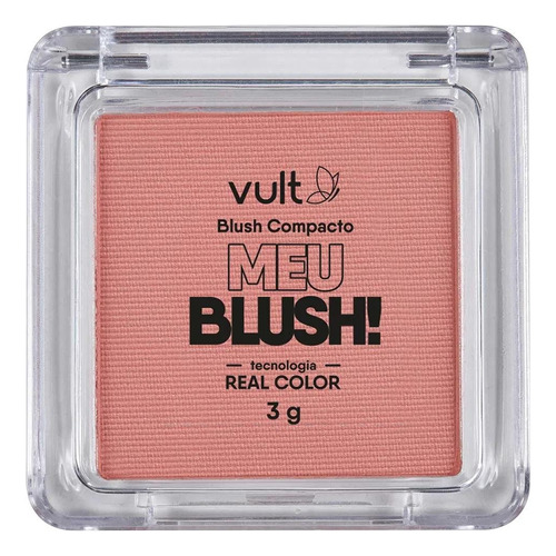  Vult Meu Blush! - Blush Compacto Vult - 3g