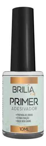 Brilia Nail Primer Adesivador 10ml