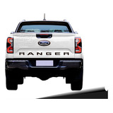 Calco Ford Ranger 2023 Letras Palabra Porton