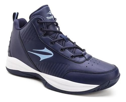 Zapatilla Bota Basquet Topper Candun Cs Entrenamiento 