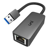 Adaptador Usb A Ethernet, Sin Controlador Uni, Usb 3.0 A 100