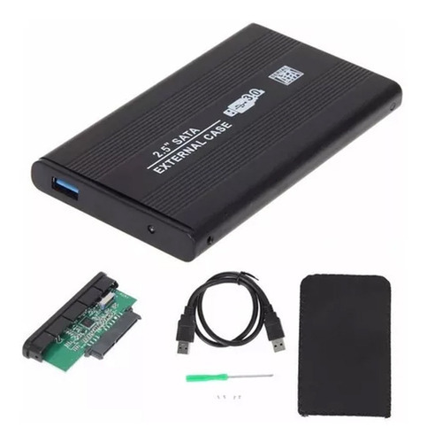 Genérica Usb 3.0 Negro Disco Duro Sata 2.5