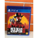 Jogo Ps4 Red Dead 2 Mídia Física