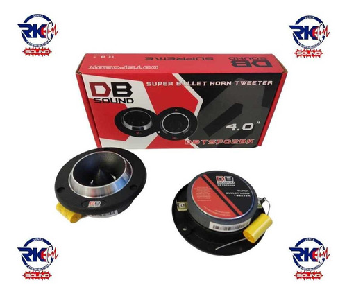 Db Sound Super Tweeter Bullet 350watts Par Nuevos