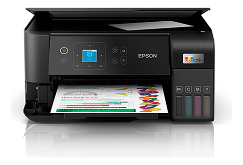 Impresora A Color Multifunción Epson L3560 Ecotank Wifi 