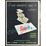 Pintuco Antiguo Aviso Publicitario De 1950