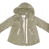 Campera Parka Impermeable Zara Talle Hasta 2 Años 