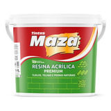 Resina Acrílica Premium Brilhante Base Água 3,6l Incolor