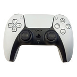 Control Playstation 5 Dualsense Blanco White Ps5