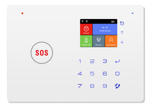 Alarma De Puerta Y Ventana, Sistema Doméstico, Sensor De Ala