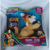 Furreal Friends Hasbro Mama Josie Y Her Joeys 38cms 70frases