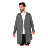 Blusa De Frio Cardigan Masculino Sobretudo Swag