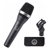 Microfone Akg D5 Dinamico Supercardioide Profissional Vocal